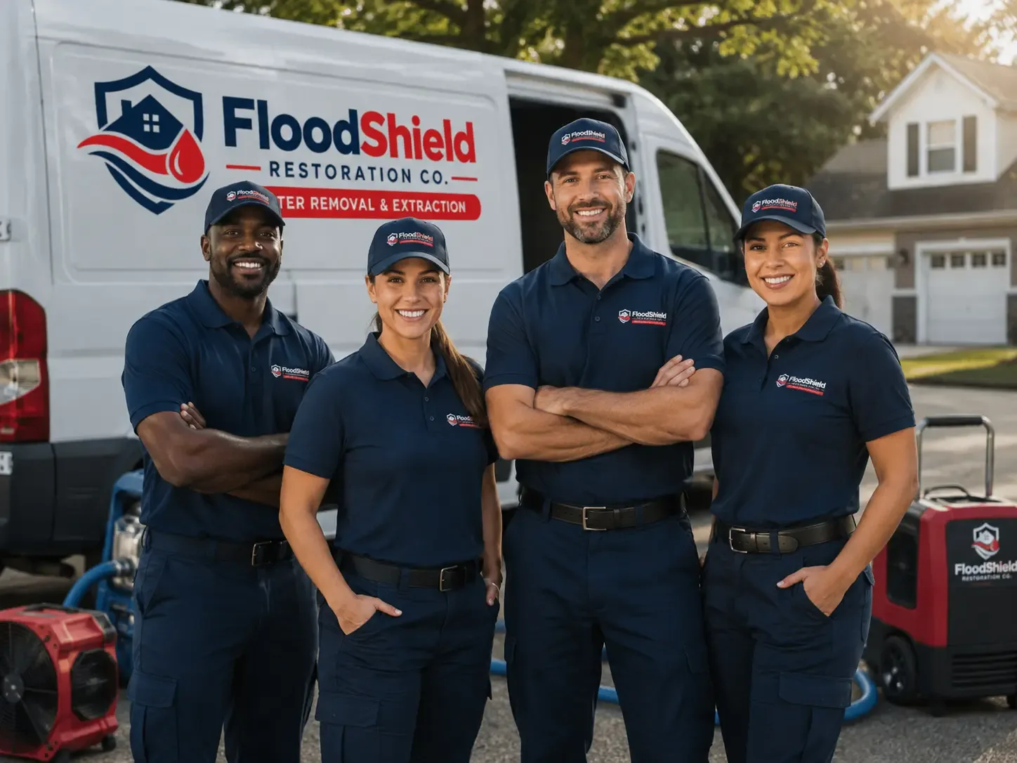 Flood Damage Restoration company in Plevna, KS