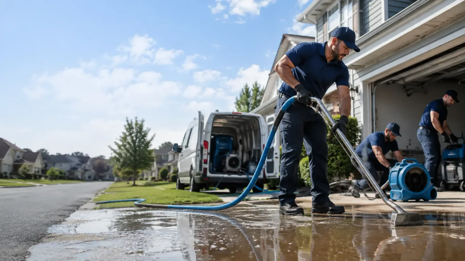 Flood Damage Restoration in Plevna, KS